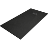 Mexen Hugo rechthoekige SMC douchebak 170 x 80 cm, zwart, zwarte afdekking - 42708017-B