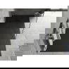 Mexen Hugo rechthoekige douchebak SMC 180 x 80 cm, zwart, afdekking zwart - 42708018-B