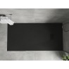 Mexen Hugo receveur de douche rectangulaire SMC 170 x 80 cm, noir, cache noir - 42708017-B