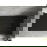 Mexen Hugo rechthoekige douchebak SMC 180 x 80 cm, zwart, afdekking zwart - 42708018-B