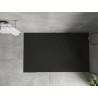 Mexen Hugo rectangular SMC shower tray 150 x 90 cm, black, black cover - 42709015-B