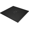 Mexen Hugo square shower tray SMC 100 x 100 cm, black, black cover - 42701010-B