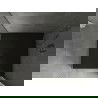 Mexen Hugo vierkante douchebak SMC 100 x 100 cm, zwart, zwarte afdekplaat - 42701010-B
