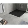 Mexen Hugo Rechteck-Duschwanne SMC 120 x 100 cm, schwarz, schwarze Abdeckung - 42701012-B
