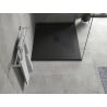 Mexen Hugo Rechteck-Duschwanne SMC 120 x 100 cm, schwarz, schwarze Abdeckung - 42701012-B