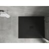 Mexen Hugo Rechteck-Duschwanne SMC 120 x 100 cm, schwarz, schwarze Abdeckung - 42701012-B