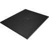Mexen Hugo Rechteck-Duschwanne SMC 120 x 100 cm, schwarz, schwarze Abdeckung - 42701012-B