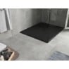 Mexen Hugo Rechteck-Duschwanne SMC 120 x 100 cm, schwarz, schwarze Abdeckung - 42701012-B