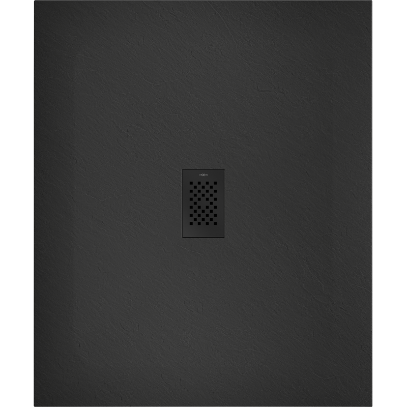 Mexen Hugo receveur de douche rectangulaire SMC 120 x 100 cm, noir, cache noir - 42701012-B