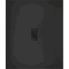 Receveur de douche rectangulaire Mexen Hugo SMC 120 x 100 cm, noir, cache noir - 42701012-B