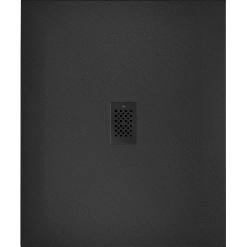 Mexen Hugo receveur rectangulaire SMC 140 x 100 cm, noir, cache noir - 42701014-B