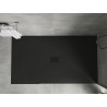 Mexen Hugo ristkülikukujuline dušialus SMC 160 x 100 cm, must, must kate - 42701016-B
