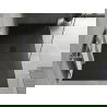 Mexen Hugo rechteckige Duschwanne SMC 170 x 100 cm, schwarz, schwarze Abdeckung - 42701017-B