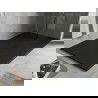 Mexen Hugo rechteckige SMC-Duschwanne 180 x 100 cm, schwarz, schwarze Abdeckung - 42701018-B