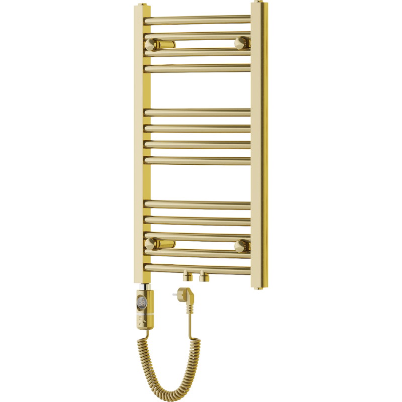 Mexen Ares radiador eléctrico 700 x 400 mm, 300 W, dorado - W102-0700-400-2300-50