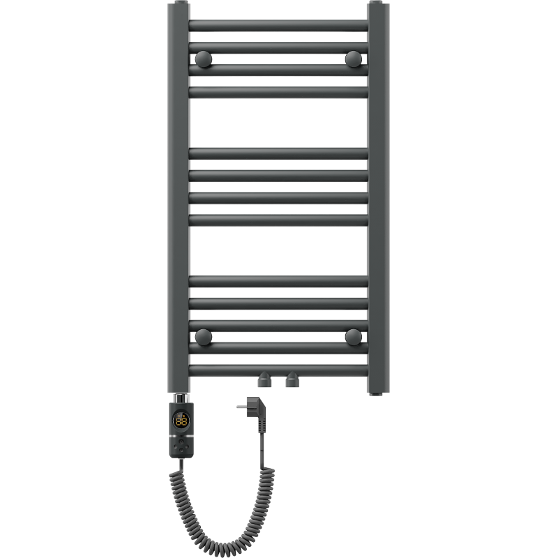 Mexen Ares elektreschen Heizkierper 700 x 400 mm, 300 W, Antrazit - W102-0700-400-2300-66
