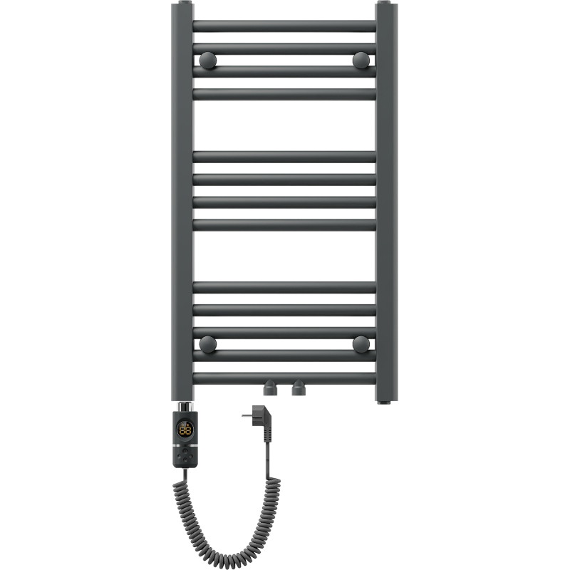 Mexen Ares radiador eléctrico 700 x 400 mm, 300 W, antracita - W102-0700-400-2300-66
