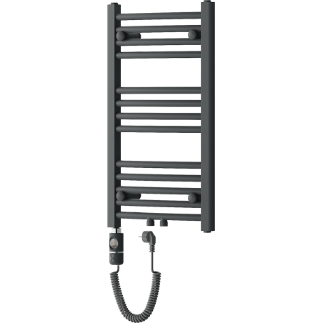 Mexen Ares elektreschen Heizkierper 700 x 400 mm, 300 W, Antrazit - W102-0700-400-2300-66