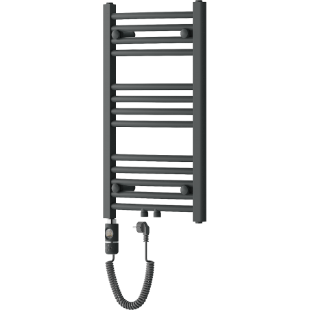 Mexen Ares radiatore elettrico 700 x 400 mm, 300 W, antracite - W102-0700-400-2300-66