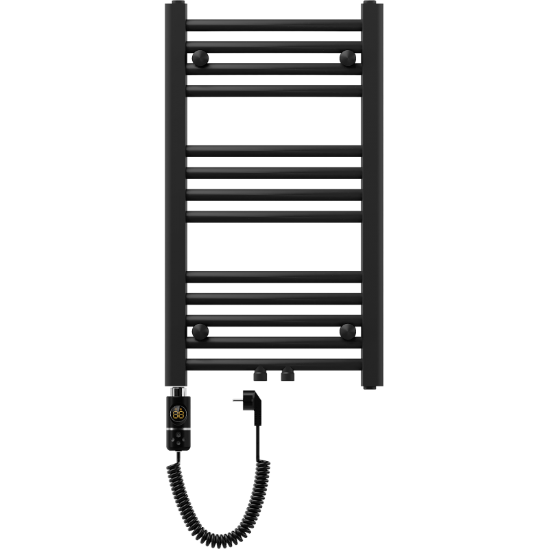 Mexen Ares elektrische radiator 700 x 400 mm, 300 W, zwart - W102-0700-400-2300-70