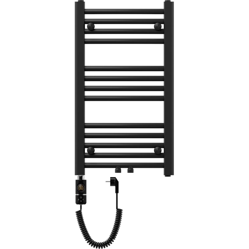 Mexen Ares radiador eléctrico 700 x 400 mm, 300 W, negro - W102-0700-400-2300-70