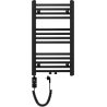 Mexen Ares radiador eléctrico 700 x 400 mm, 300 W, negro - W102-0700-400-2300-70