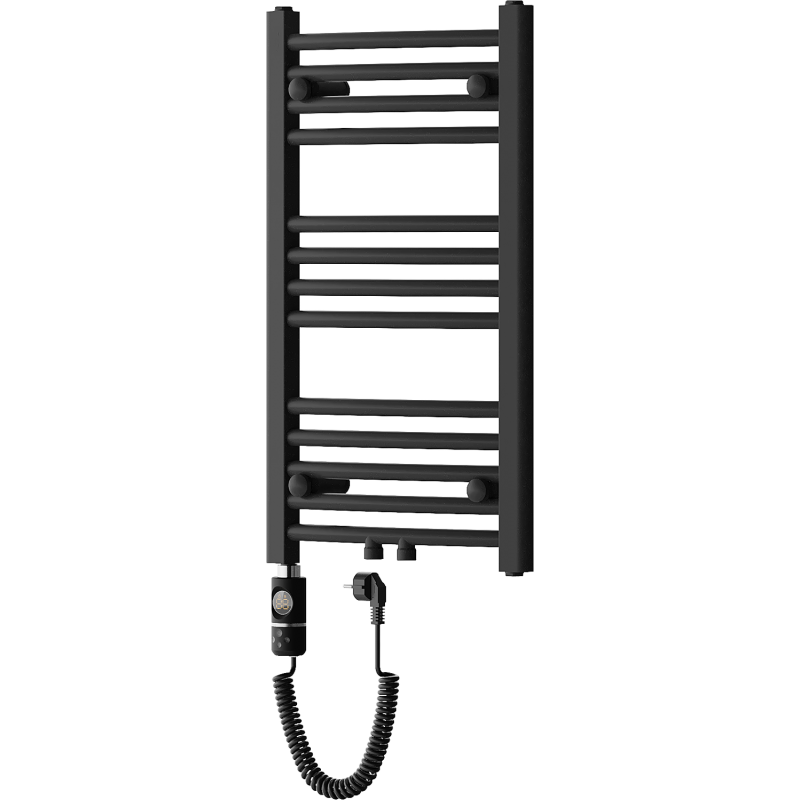 Mexen Ares elektrischer Heizkörper 700 x 400 mm, 300 W, schwarz - W102-0700-400-2300-70