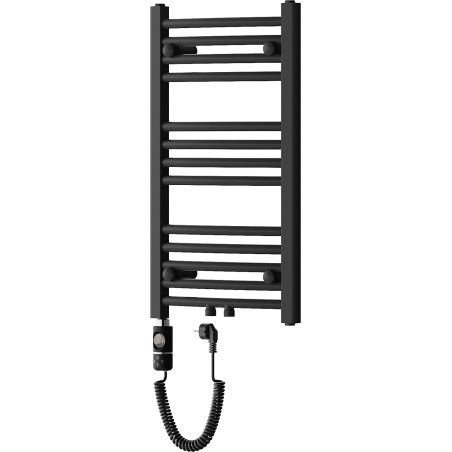 Mexen Ares radiador eléctrico 700 x 400 mm, 300 W, negro - W102-0700-400-2300-70