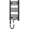 Mexen Ares električni radijator 700 x 400 mm, 300 W, crni - W102-0700-400-2300-70