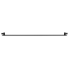 Mexen CH10 Hygiene Heizkörper platt 600 x 1500 mm, seitliche Anschluss, 937 W, schwarz - W410H-060-150-70