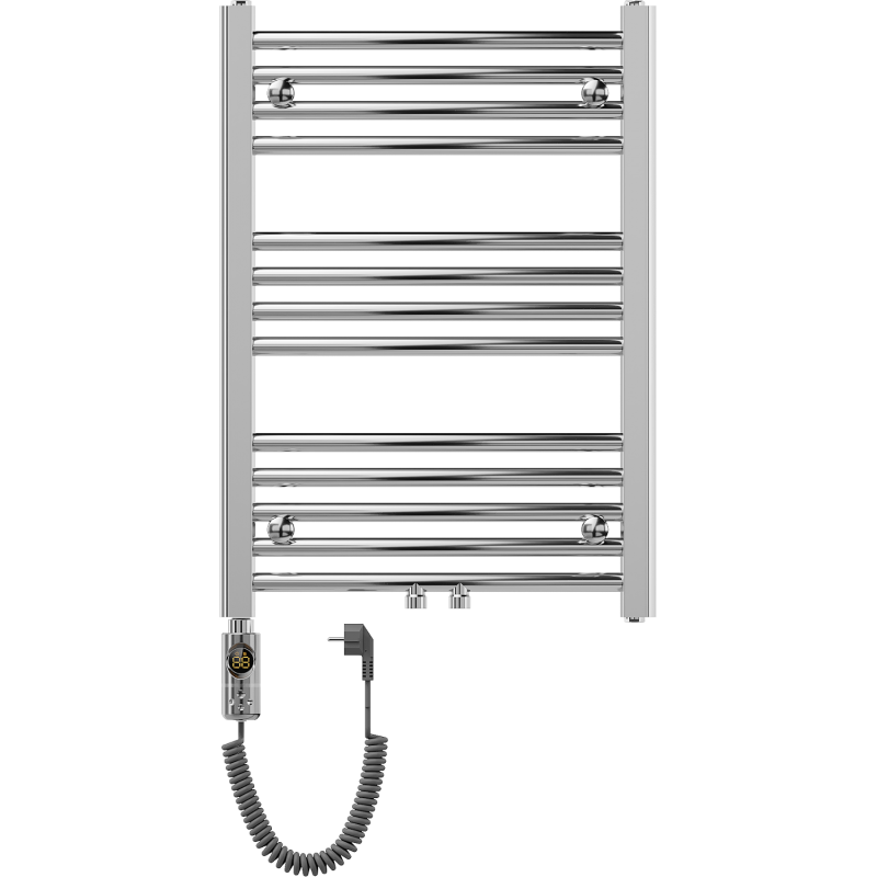 Mexen Ares elektrischer Heizkörper 700 x 500 mm, 300 W, Chrom - W102-0700-500-2300-01