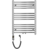 Mexen Ares električni radijator 700 x 500 mm, 300 W, krom - W102-0700-500-2300-01