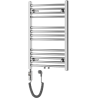 Mexen Ares electric radiator 700 x 500 mm, 300 W, chrome - W102-0700-500-2300-01