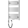 Mexen Ares radiador eléctrico 700 x 500 mm, 300 W, cromo - W102-0700-500-2300-01