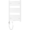 Mexen Ares električni radijator 700 x 500 mm, 300 W, bijeli - W102-0700-500-2300-20
