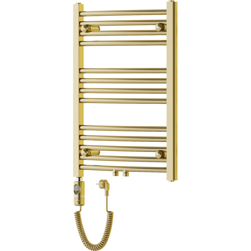 Mexen Ares radiador eléctrico 700 x 500 mm, 300 W, dorado - W102-0700-500-2300-50