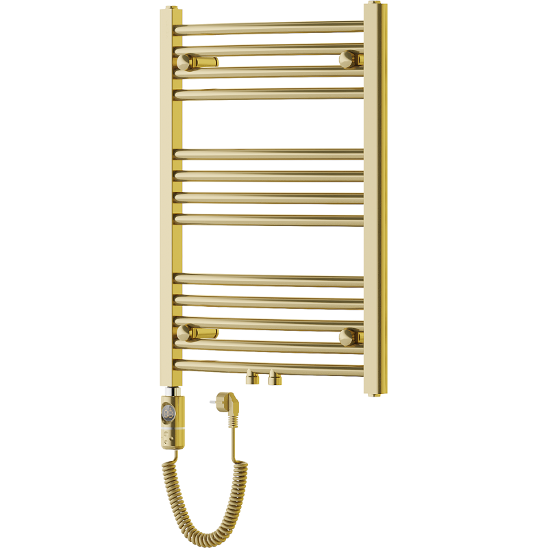 Mexen Ares radiateur électrique 700 x 500 mm, 300 W, doré - W102-0700-500-2300-50