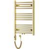 Mexen Ares električni radijator 700 x 500 mm, 300 W, zlatni - W102-0700-500-2300-50
