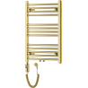 Mexen Ares grzejnik elektryczny 700 x 500  mm, 300 W, złoty - W102-0700-500-2300-50