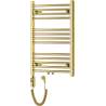 Mexen Ares radiador eléctrico 700 x 500 mm, 300 W, dorado - W102-0700-500-2300-50