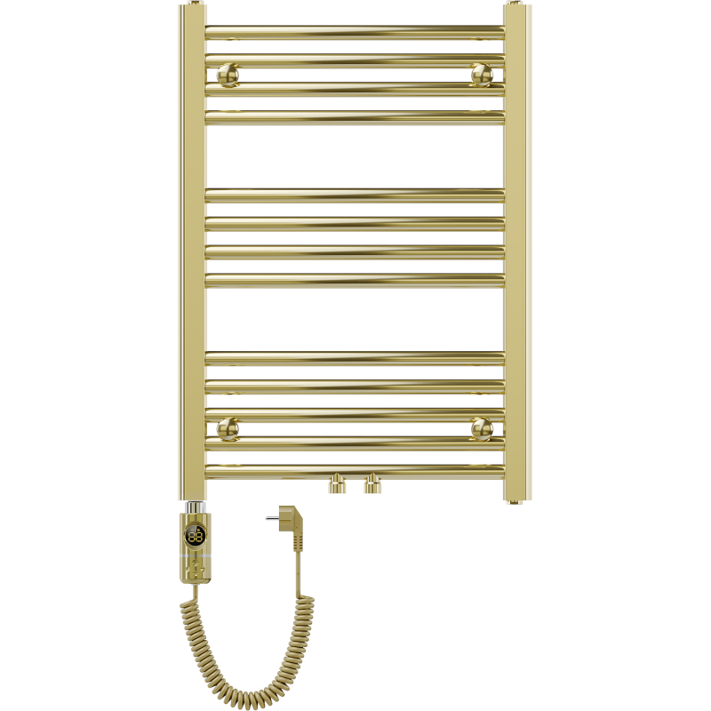 Mexen Ares elektrischer Heizkörper 700 x 500 mm, 300 W, gold - W102-0700-500-2300-50