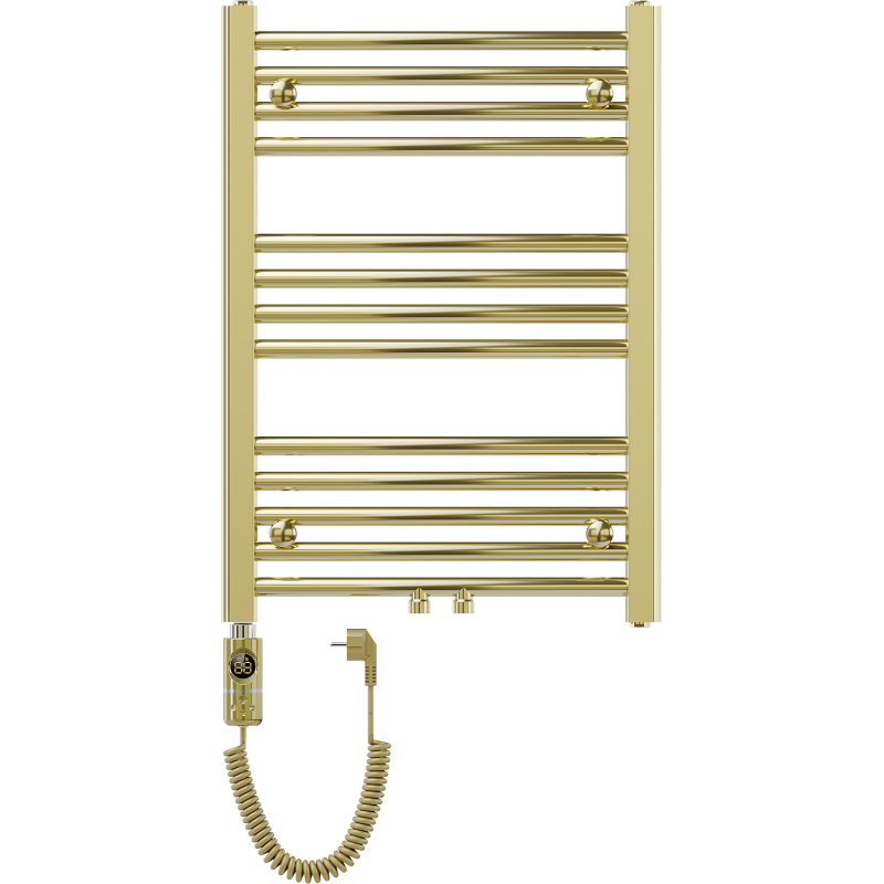 Mexen Ares grzejnik elektryczny 700 x 500  mm, 300 W, złoty - W102-0700-500-2300-50