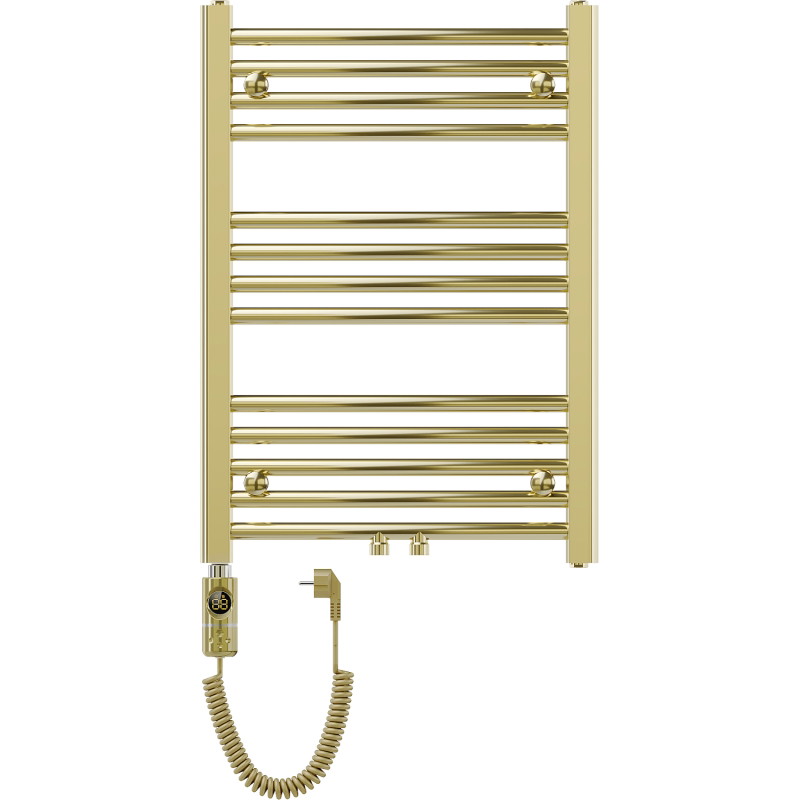 Mexen Ares radiador eléctrico 700 x 500 mm, 300 W, dorado - W102-0700-500-2300-50