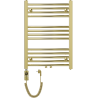 Mexen Ares grzejnik elektryczny 700 x 500  mm, 300 W, złoty - W102-0700-500-2300-50