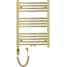 Mexen Ares radiador eléctrico 700 x 500 mm, 300 W, dorado - W102-0700-500-2300-50