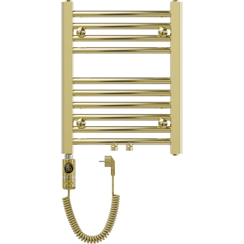 Mexen Ares radiador eléctrico 500 x 400 mm, 300 W, dorado - W102-0500-400-2300-50