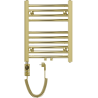 Mexen Ares električni radijator 500 x 400 mm, 300 W, zlatni - W102-0500-400-2300-50