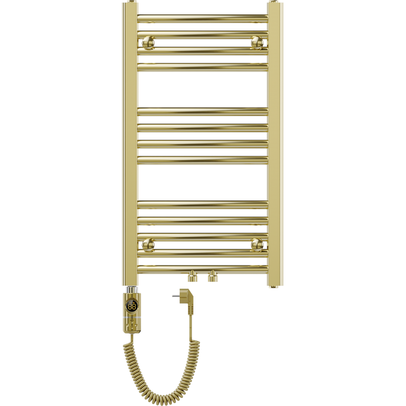 Mexen Ares elektrische radiator 700 x 400 mm, 300 W, goud - W102-0700-400-2300-50