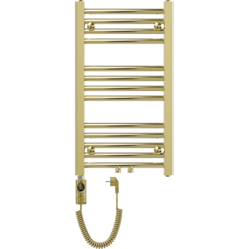 Mexen Ares grzejnik elektryczny 700 x 400 mm, 300 W, złoty - W102-0700-400-2300-50