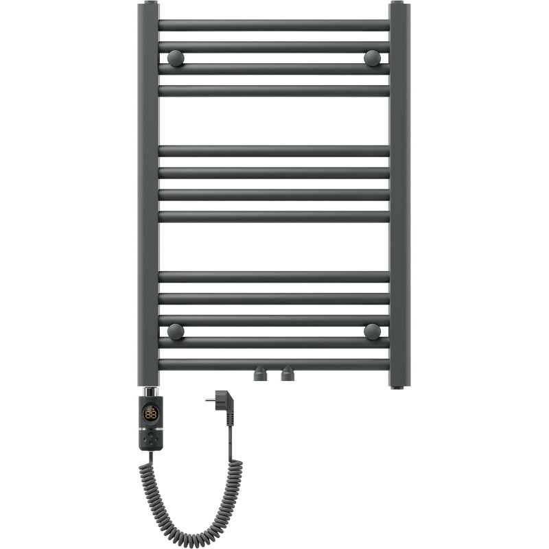 Mexen Ares radiador eléctrico 700 x 500 mm, 300 W, antracita - W102-0700-500-2300-66